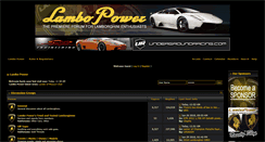 Desktop Screenshot of lambopower.com